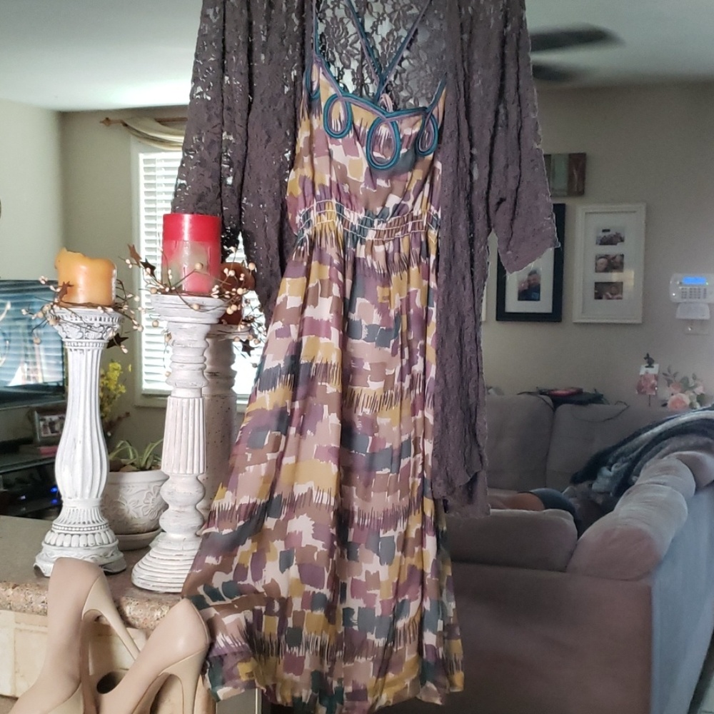 Cute versatile slip dress